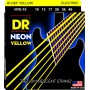 Cuerdas Eléctrica DR Strings Neon 10-46 Yellow