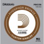Cuerda suelta D´Addario PB036 acústica Phosphor Bronze