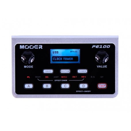 Mooer PE100 Portable Digital Effects