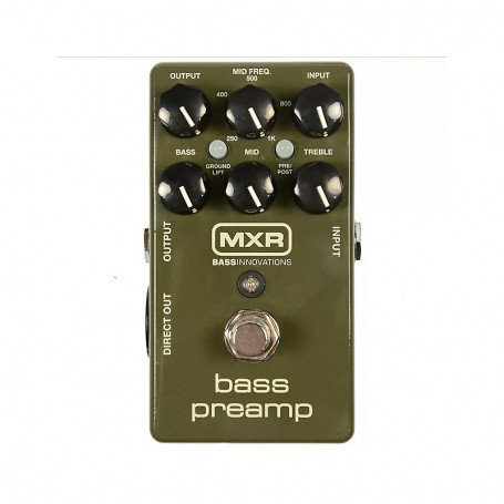 Pedal MXR M81 Bass Preamp
