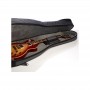 Mono Cases Dual Electric M80-2G-BLK Funda 2 Guitarras