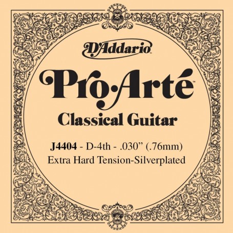 D´Addario ProArte J4404 D Classical Single Guitar String