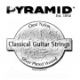 Pyramid Clear Nylon 3-G Classical Single String Medium Tension.