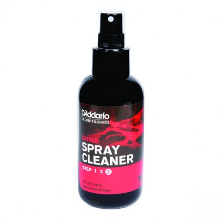 D'Addario PW-PL-03 Shine Polish Spray Cleaner