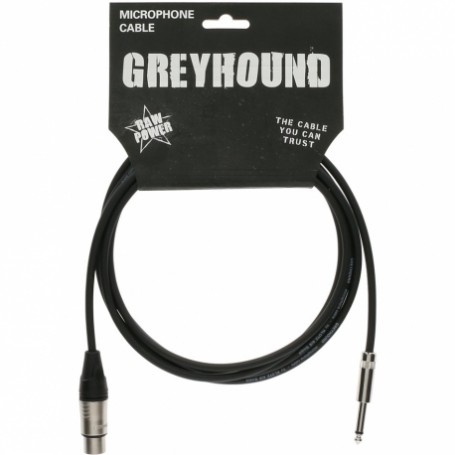Cable Micrófono Klotz Greyhound GRKFP0300 3m.