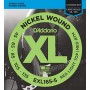 D'Addario EXL165-5 Nickel Wound 45-135