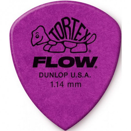 Púa Dunlop Tortex Flow 1.14mm.