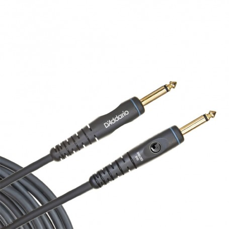 Cable de Instrumento D'Addario PW-G-10 Custom Series 3m Jack-Jack