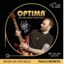 Cuerdas Eléctrica Optima Gold Strings 12028 12-52 Paulo Morete
