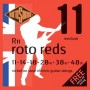 Cuerdas Eléctrica Rotosound Roto Reds 11-48