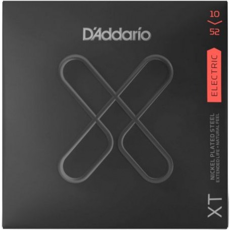 D'Addario XTE1052 Light Top-Heavy Bottom