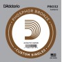 D'Addario Phosphor Bronze Acoustic Single String PB032