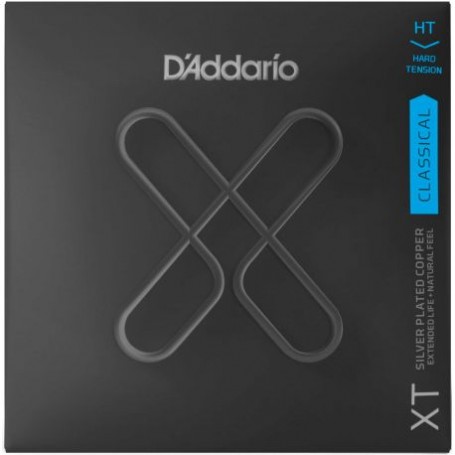 Cuerdas Clásica D'Addario XTC46 Hard Tension
