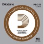 Cuerda suelta D´Addario PB053 acústica Phosphor Bronze