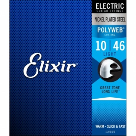 Elixir 12050 Polyweb 10-46 Light