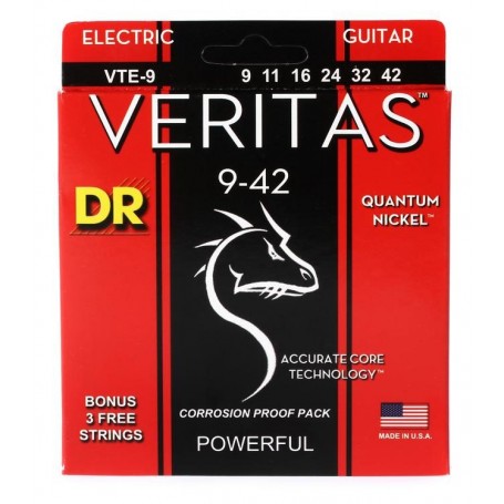 DR Strings Veritas VTE-9 09-42