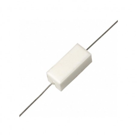 120R Wirewound Ceramic Resistor 5W