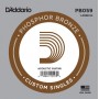 D'Addario Phosphor Bronze Acoustic Single String PB059