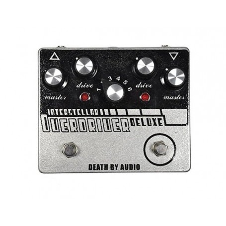 Pedal Death By Audio Interstellar Overdriver Deluxe