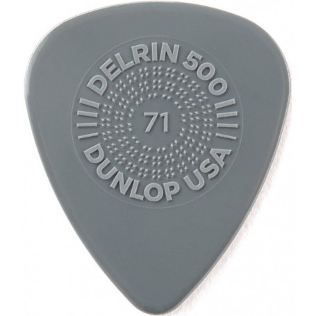 Púa Dunlop Prime Grip Delrin 500 0.71mm.