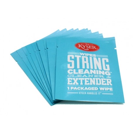 Kyser String Cleaning Wipes