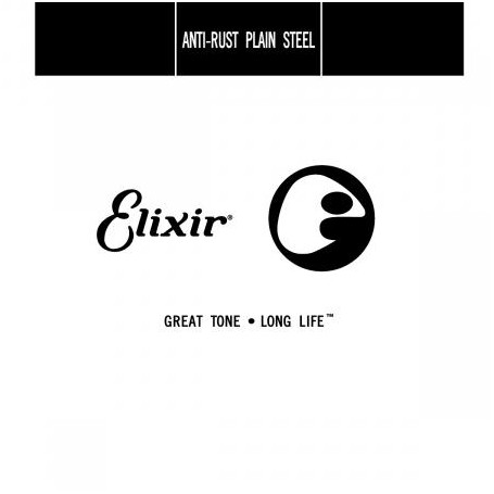 Cuerda suelta eléctrica/acústica Elixir Plana 010