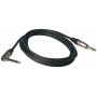 Rockcable Instrument Cable 3m. Right Jack-Angle