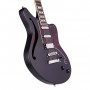 D'Angelico Deluxe Bedford SH Limited Edition Black