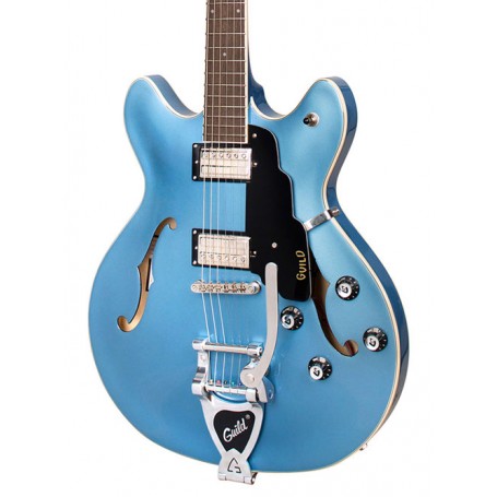 Guitarra Eléctrica Guild Starfire I DC Pelham Blue