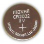 Pila Botón Maxell CR2032 Lithium Battery 3V