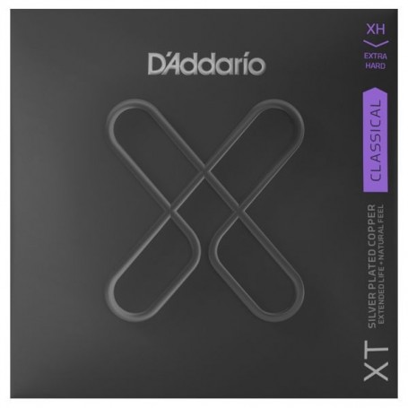 Cuerdas Clásica D'Addario XTC44 Extra Hard Tension