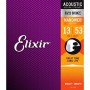 Elixir 11182 Nanoweb HD Light 13-53