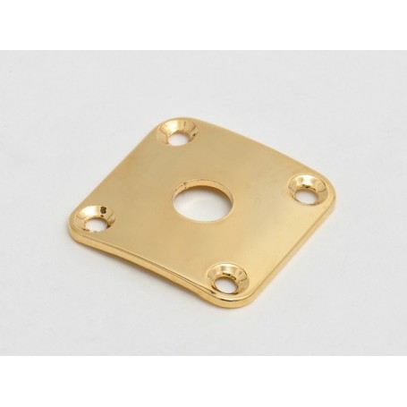4 Hole Gold Jack Plate for LP