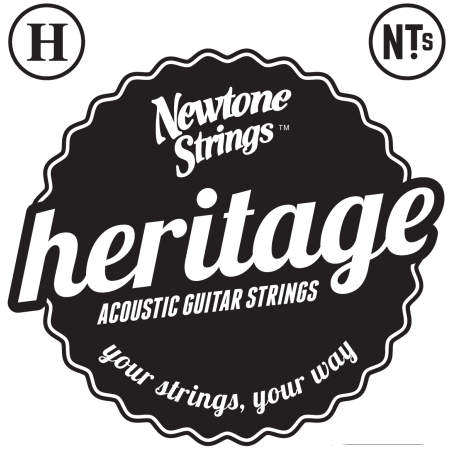 Cuerdas Acústica Newtone Heritage 11-47