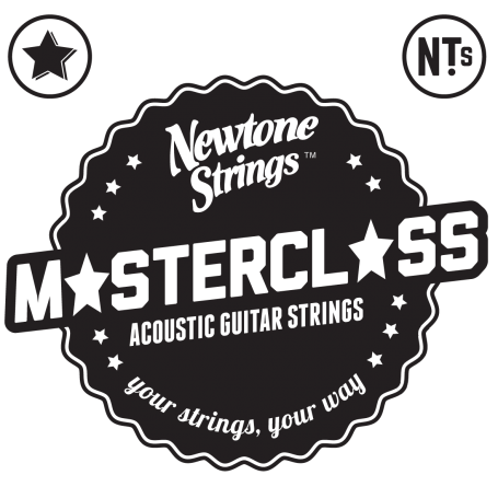 Newtone Master Class Phosphor Bronze Acoustic Strings 13-56
