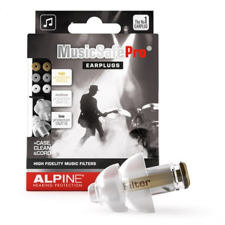 Tapones de oidos Alpine MusicSafe Pro