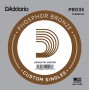 D'Addario Phosphor Bronze Acoustic Single String PB035