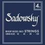 Cuerdas de Bajo Sadowsky Blue Label SBN40 40-100