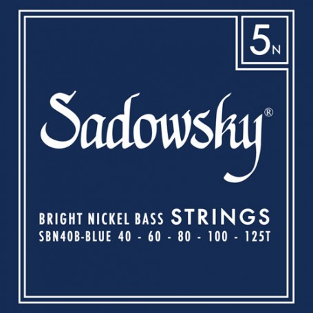 Sadowsky Blue Label SBN40B 40-125T
