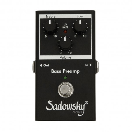 Pedal Sadowsky SPB-2 Bass Preamp