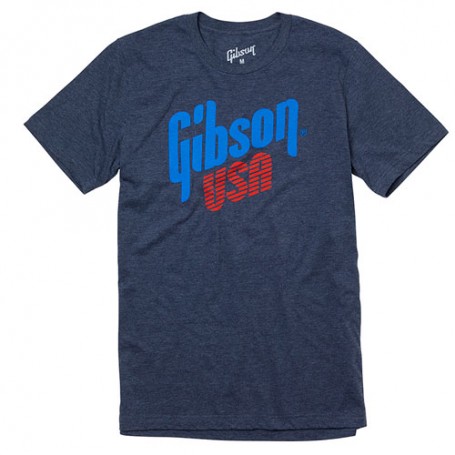 Camiseta Gibson USA Logo Tee Small