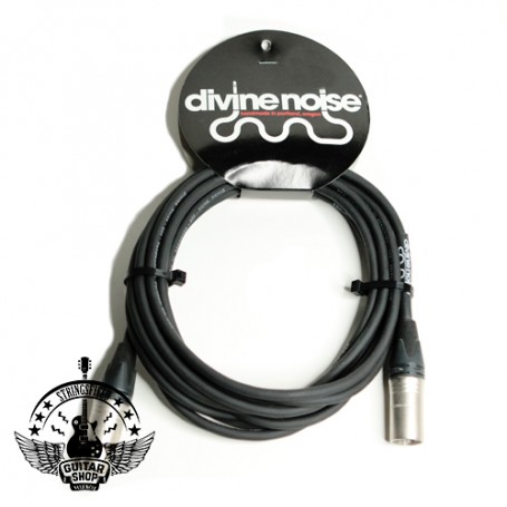 Divine Noise Mic Cable XLR-XLR 4.5m.