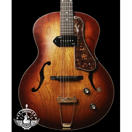 Godin 5th Avenue Kingpin P90 Cognac Burst - Stringsfield Guitars