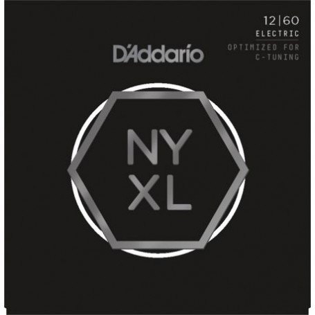 Cuerdas Eléctrica D'Addario NYXL1260