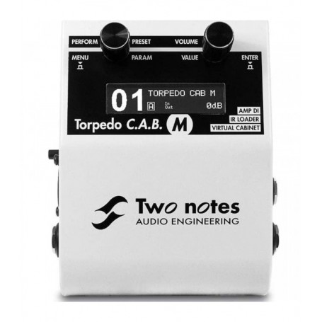 Two Notes Torpedo CAB M+