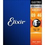 Elixir Nanoweb 12027 Custom Light 09-46 Electric Strings