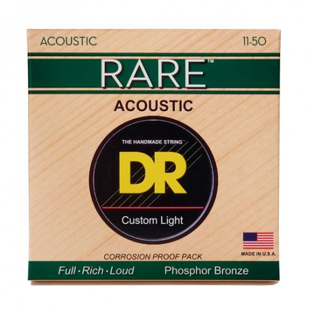 DR Strings Rare RPML-11 11-50 Acoustic Strings