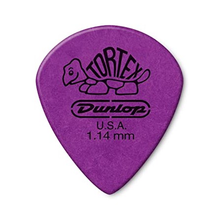 Púa Dunlop Tortex Jazz III XL 1.14mm.
