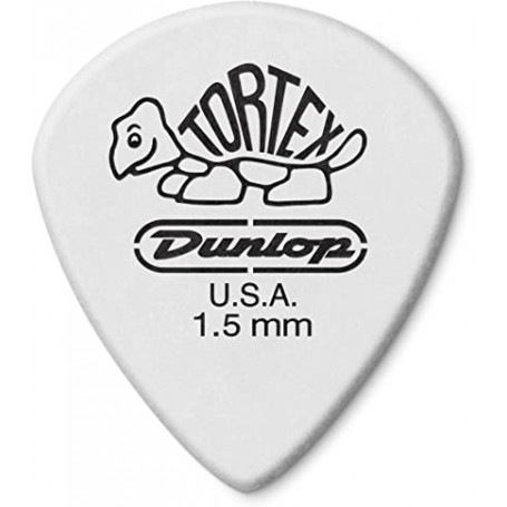 Púa Dunlop Tortex Jazz III XL 1.50mm.