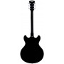 Guitarra Eléctrica D'Angelico Premier DC Black Flake